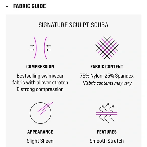 Chic Fuchsia One-Piece Swimsuit - Picture 4 of 6